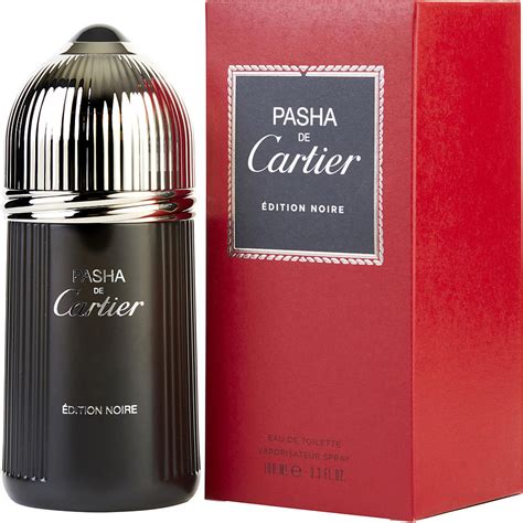 pasha de cartier edition noire eau de toilette|pasha De Cartier parfum price.